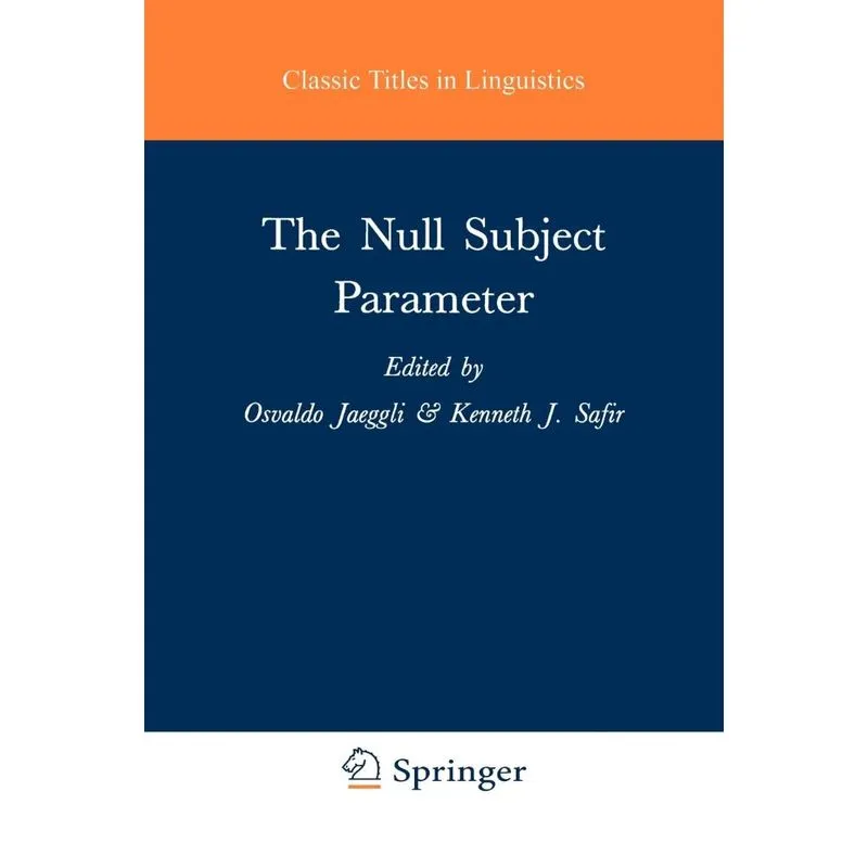 The Null Subject Parameter