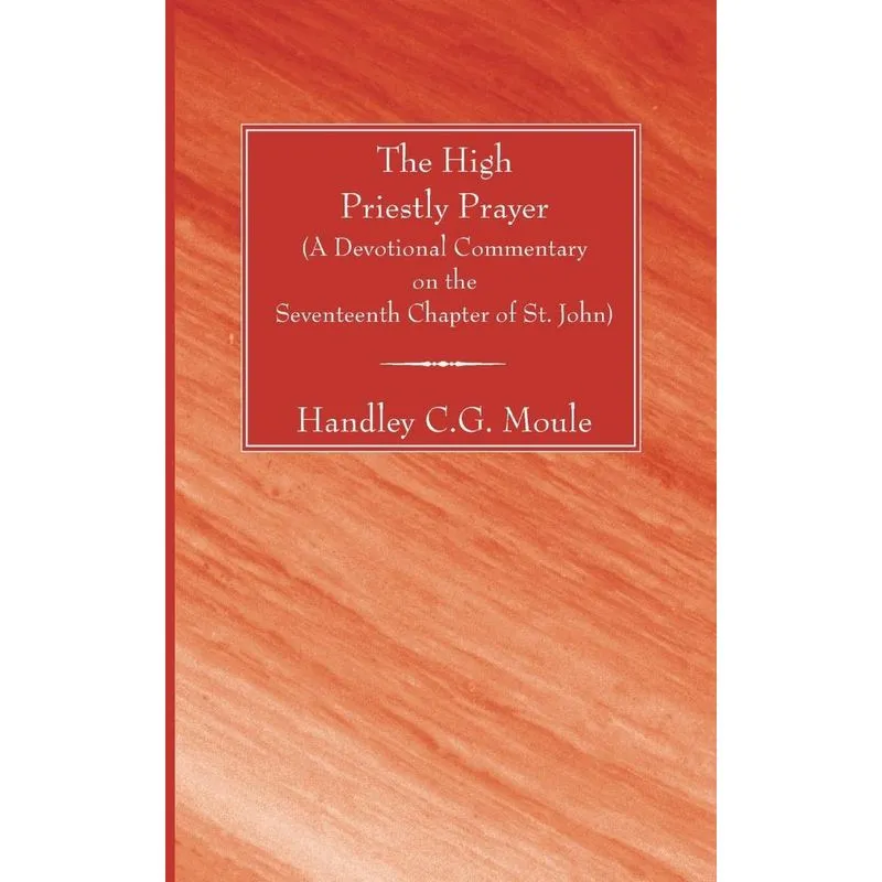 The High Priestly Prayer