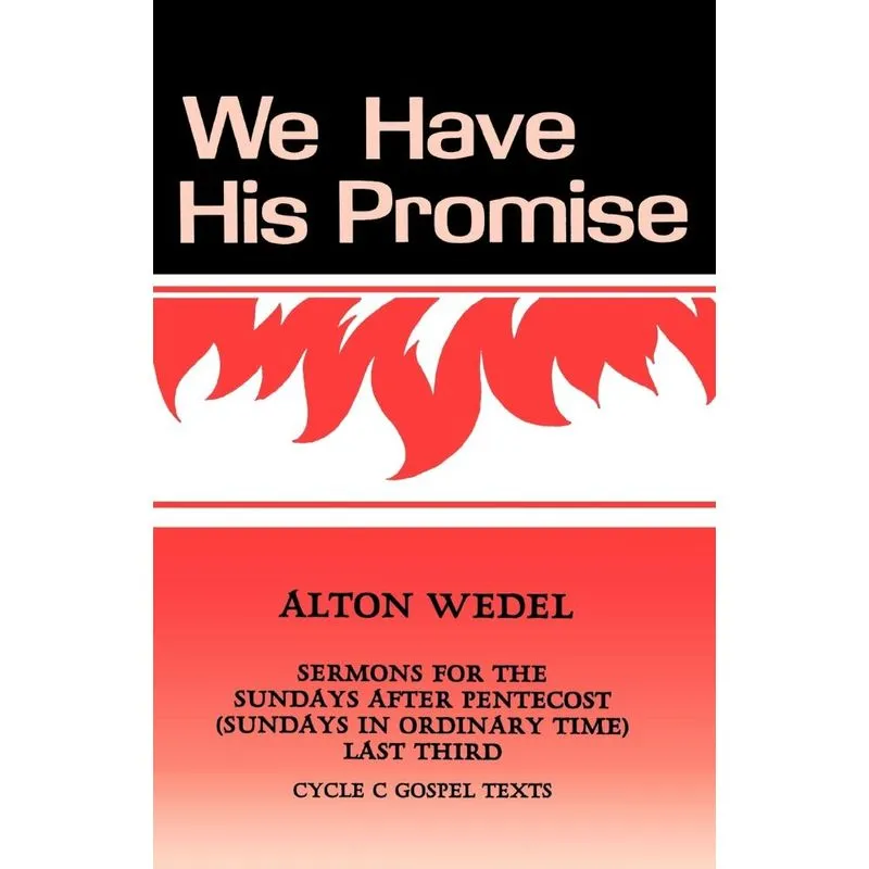 We Have His Promise