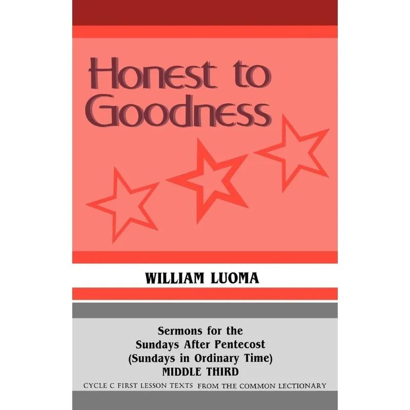 Honest To Goodness