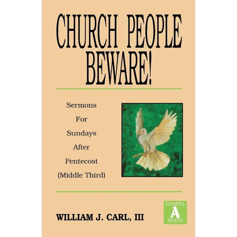 Church People Beware!