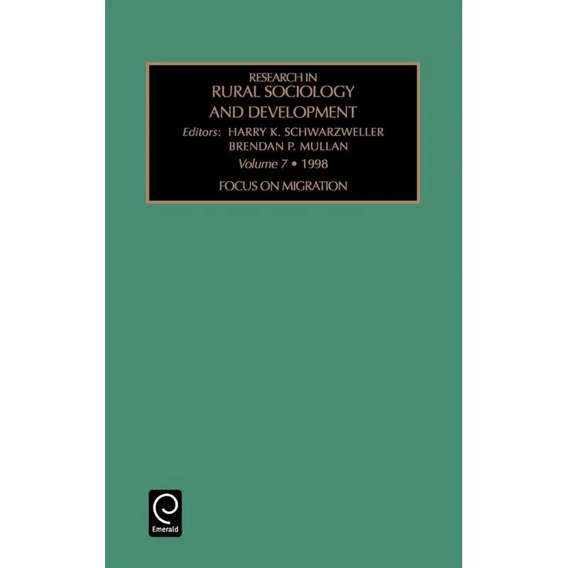 Res Rur Soc Dev V 7