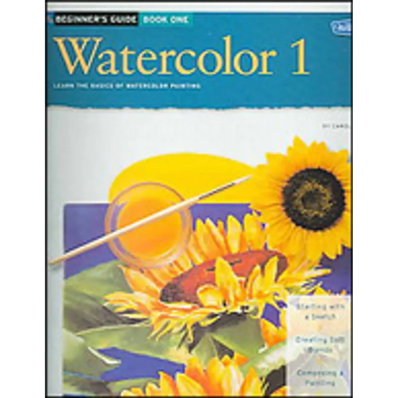 WATERCOLOR 1 - LEARN THE BASICS OF WATERCOLOR PAINTING