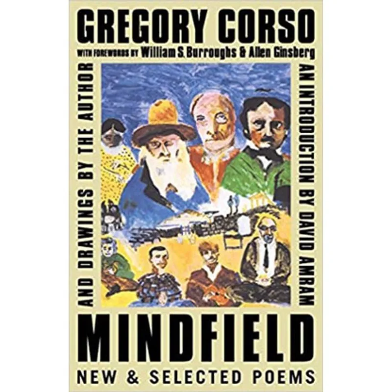 MINDFIELD - NEW & SELECTED POEMS
