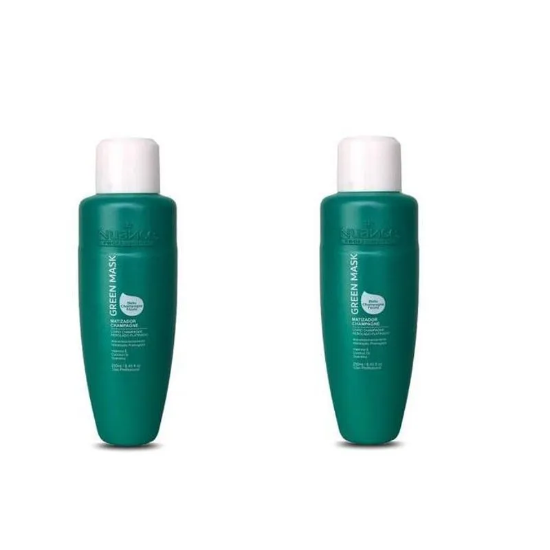 Nuance Green Matizador Kit 2x1 Original