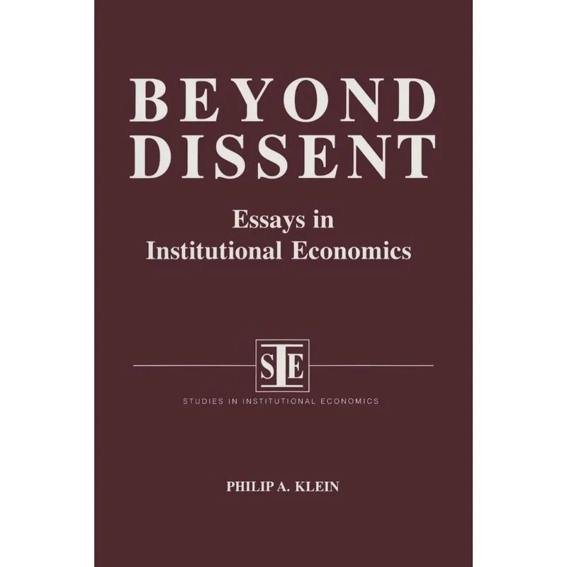 Beyond Dissent