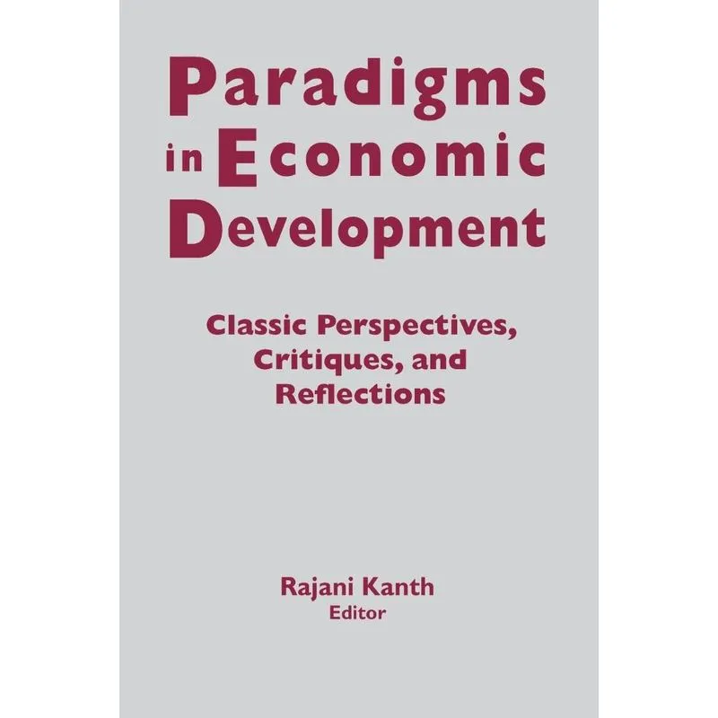 Paradigms in Economic Development