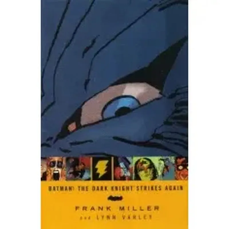 Batman - The Dark Knight Strikes Again - Dc Comics