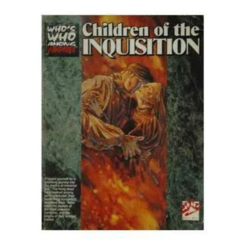 Whos Who Among Vampires: Children of the Inquisition autor Daniel Greenberg, Timothy Bradstreet, e Outros