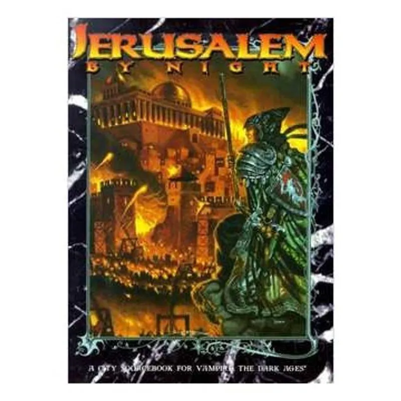 Jerusalem By Night Rpg Ww2821 autor Jen Clodius, Todd Satogath