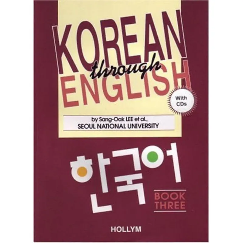 KOREAN THROUGH ENGLISH, 3