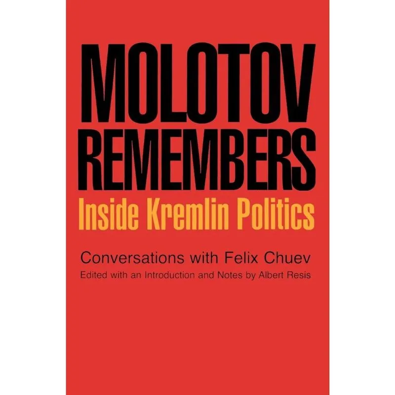 Molotov Remembers