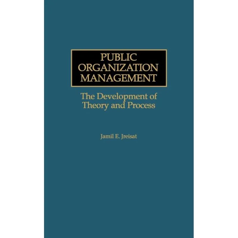 Public Organization Management