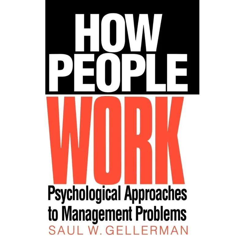How People Work