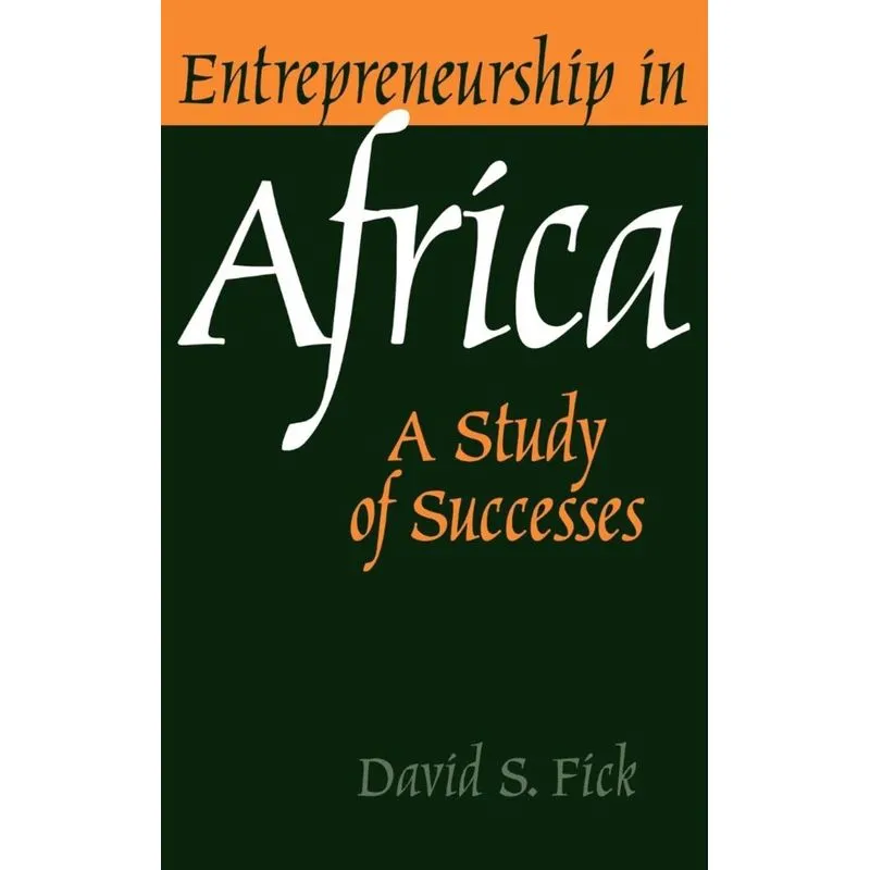 Entrepreneurship in Africa