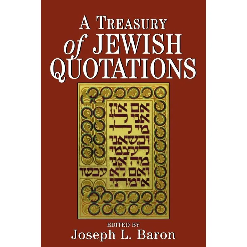 A Treasury of Jewish Quotations