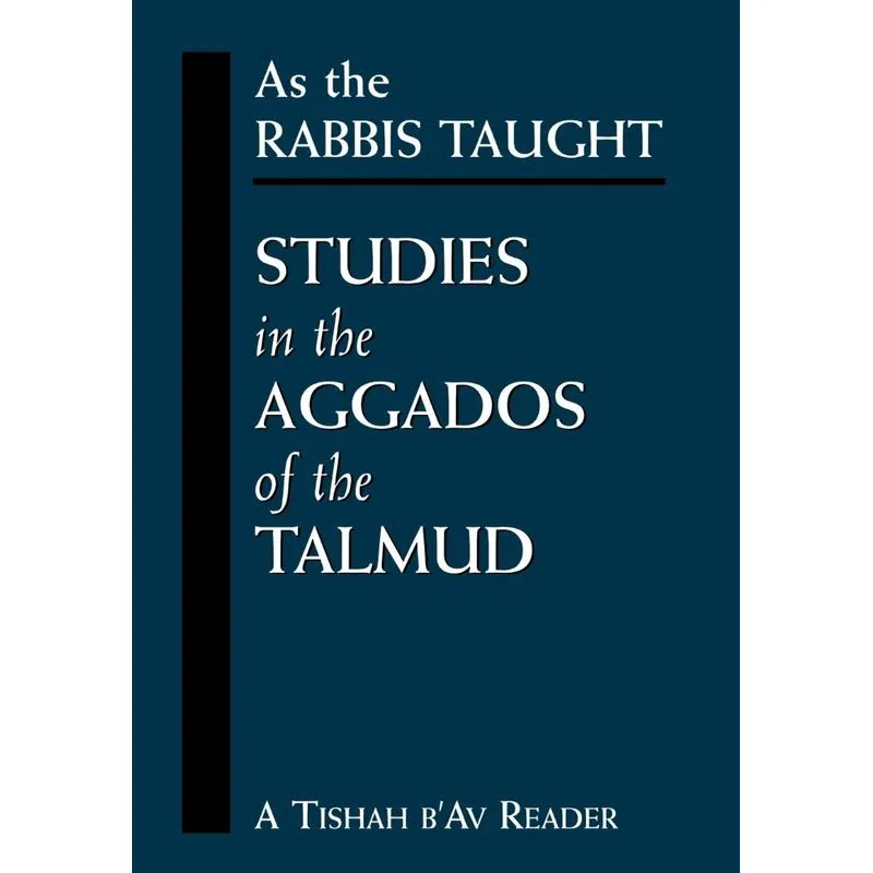 As the Rabbis Taught