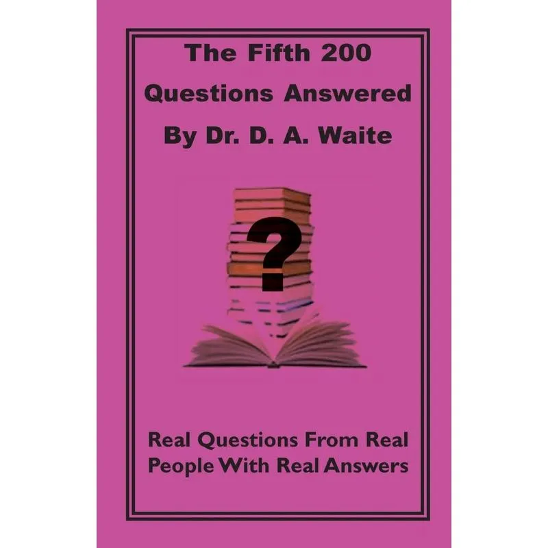 The Fifth 200 Qustions Answered