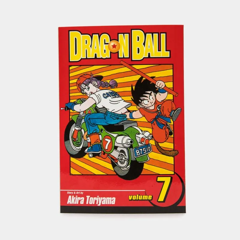 Dragon Ball vol. 07: General Blue and the Pirate Treasure