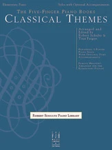 The Five-Finger Piano Books: Classical Themes