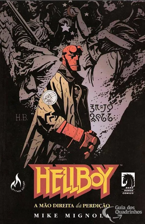 HELLBOY A MÃO DIREITA DE DEUS