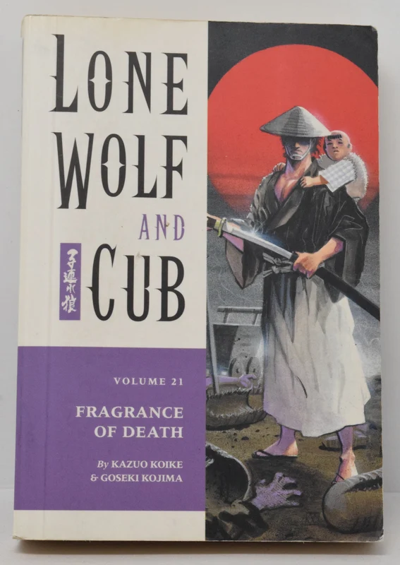 Lone Wolf And Cub 21 TP Digest Dark Horse 2002 NM Goseki Kojima