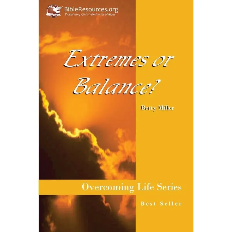 Extremes or Balance?