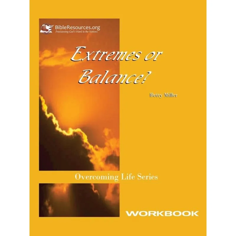 Extremes or Balance Workbook