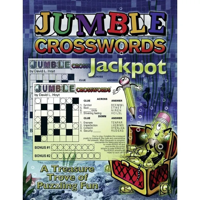 Jumble® Crosswords¿ Jackpot