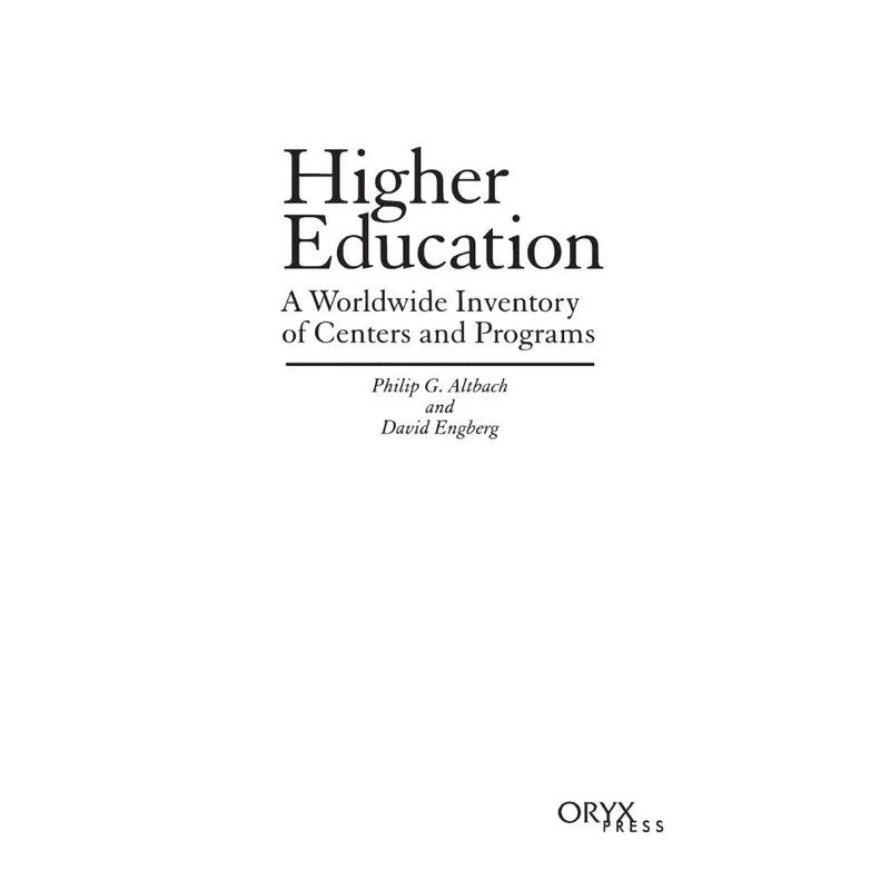 Higher Education