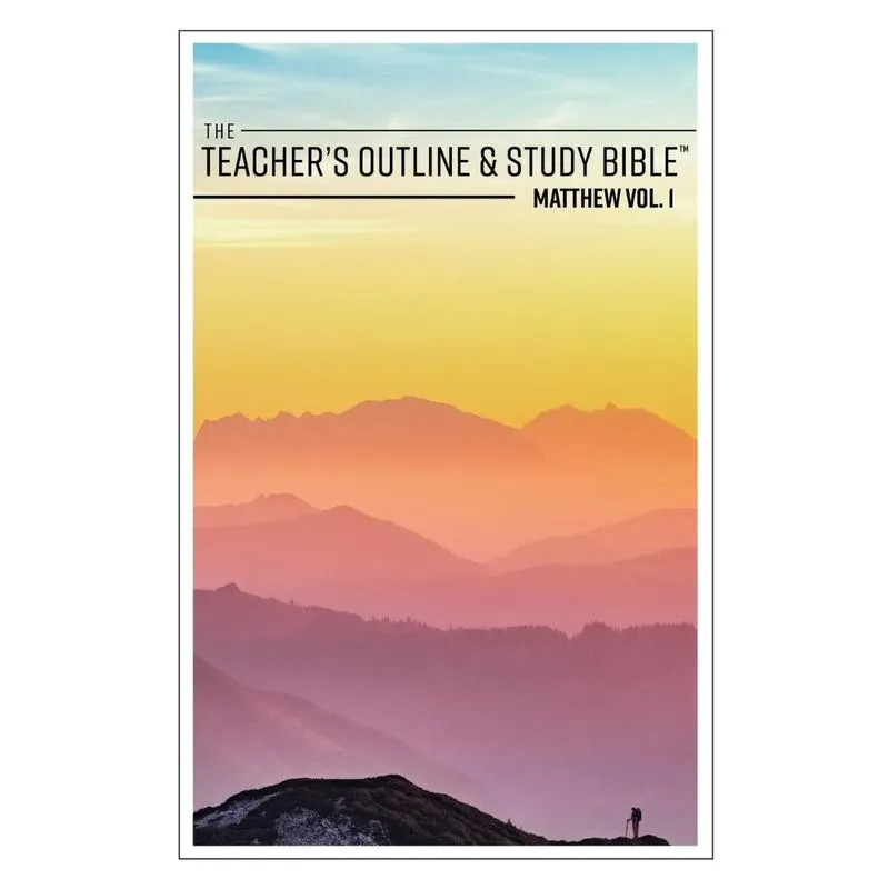 The Teachers Outline & Study Bible