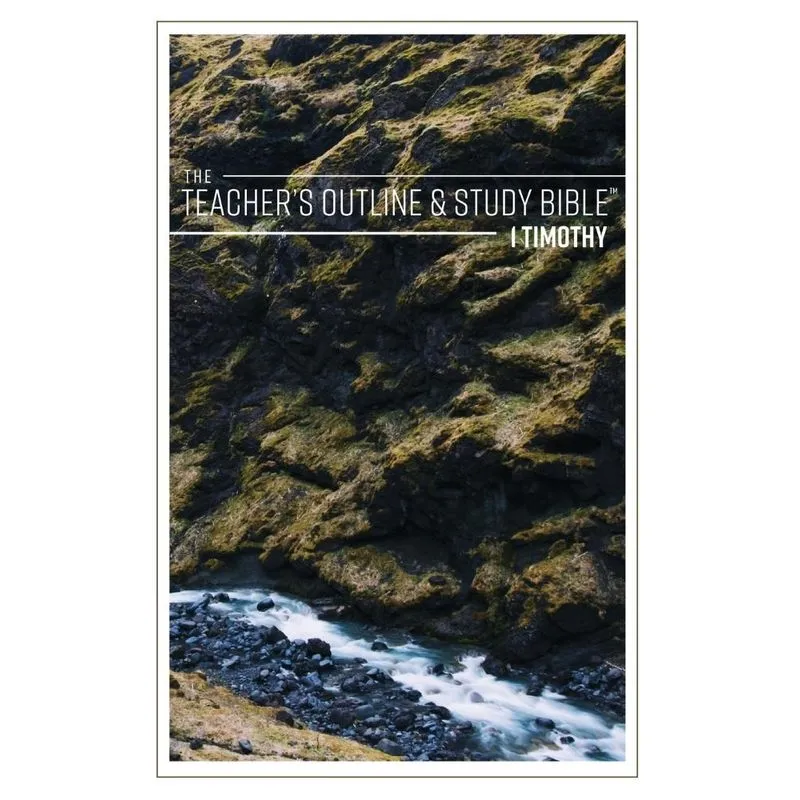 The Teachers Outline & Study Bible
