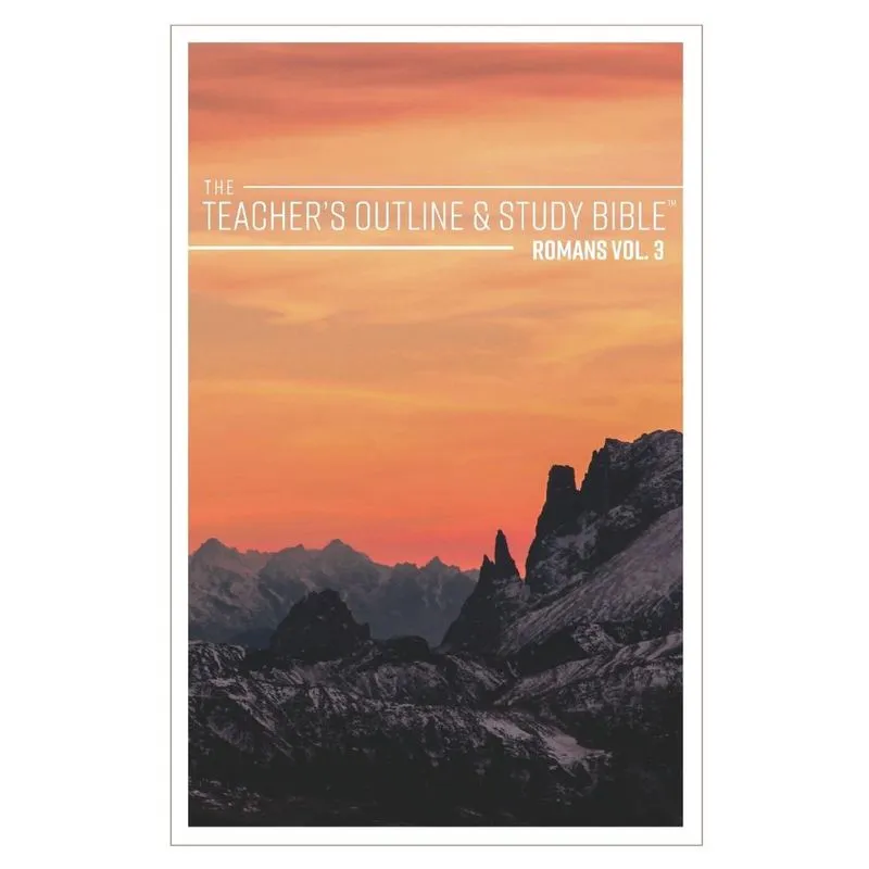 The Teachers Outline & Study Bible