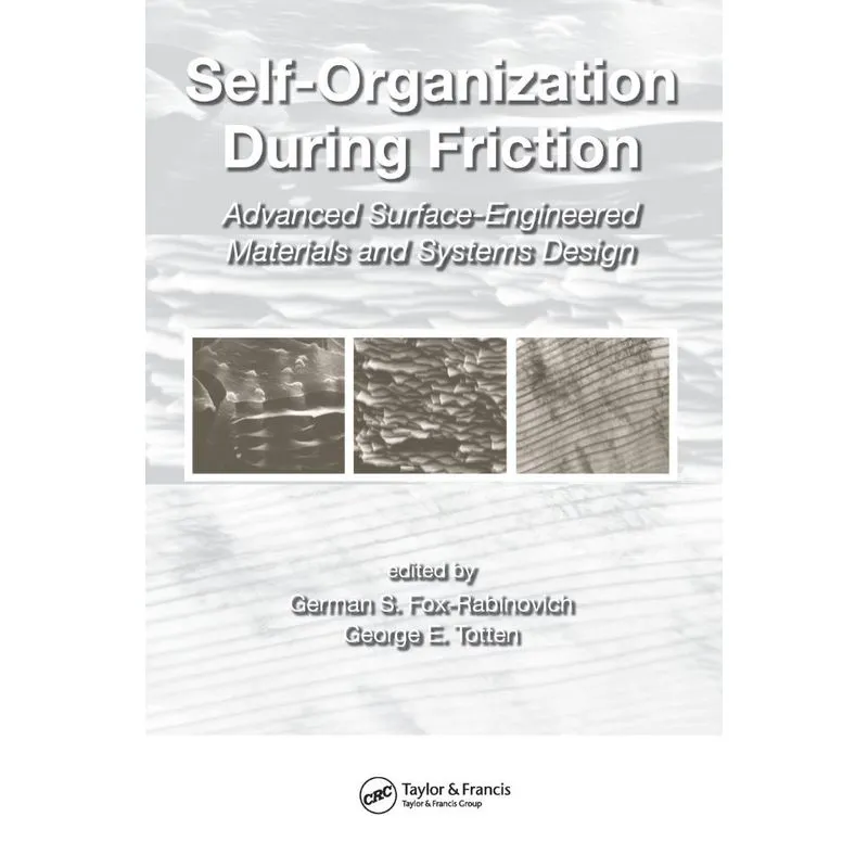 Self-Organization During Friction
