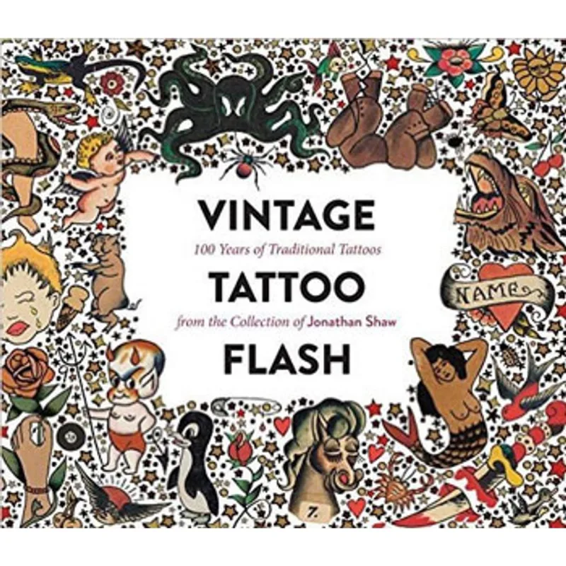 VINTAGE TATTOO FLASH