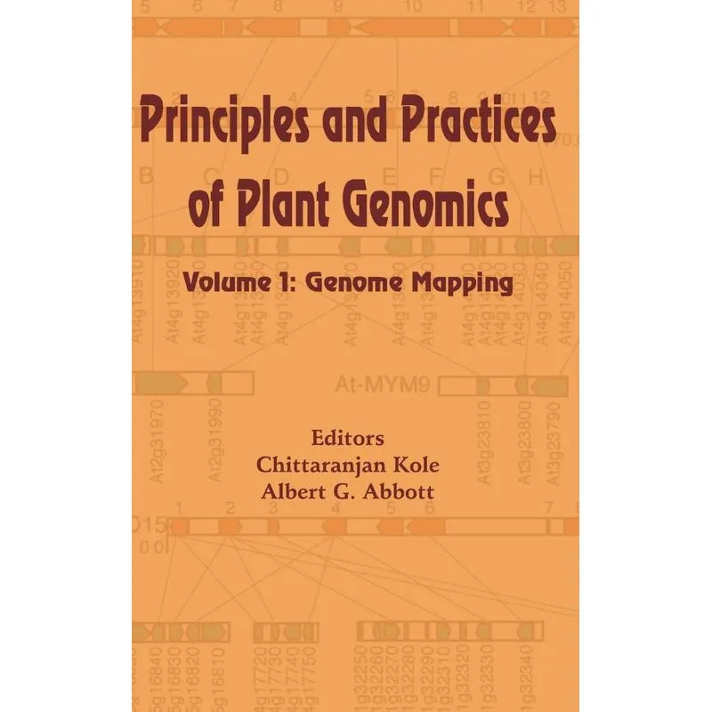 Principles and Practices of Plant Genomics, Vol. 1
