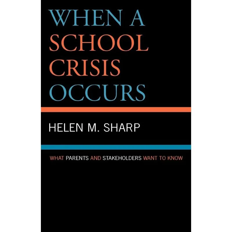 When a School Crisis Occurs