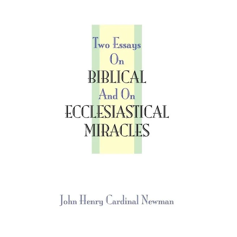 Two Essays on Miracles