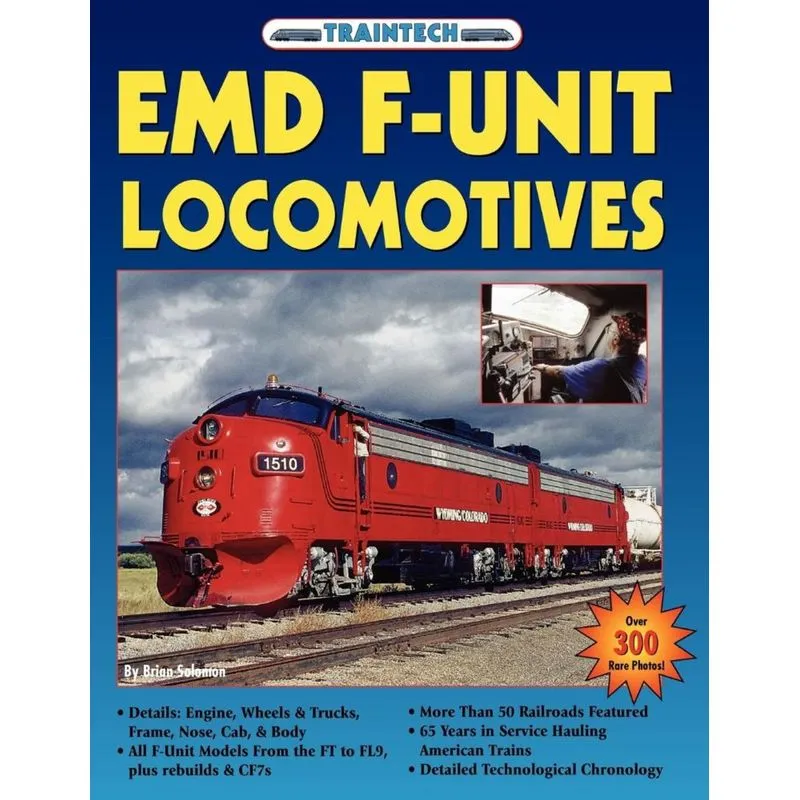 Emd F-Unit Locomotives (Traintech)