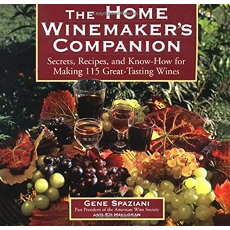 HOME WINEMAKER'S COMPANION, THE