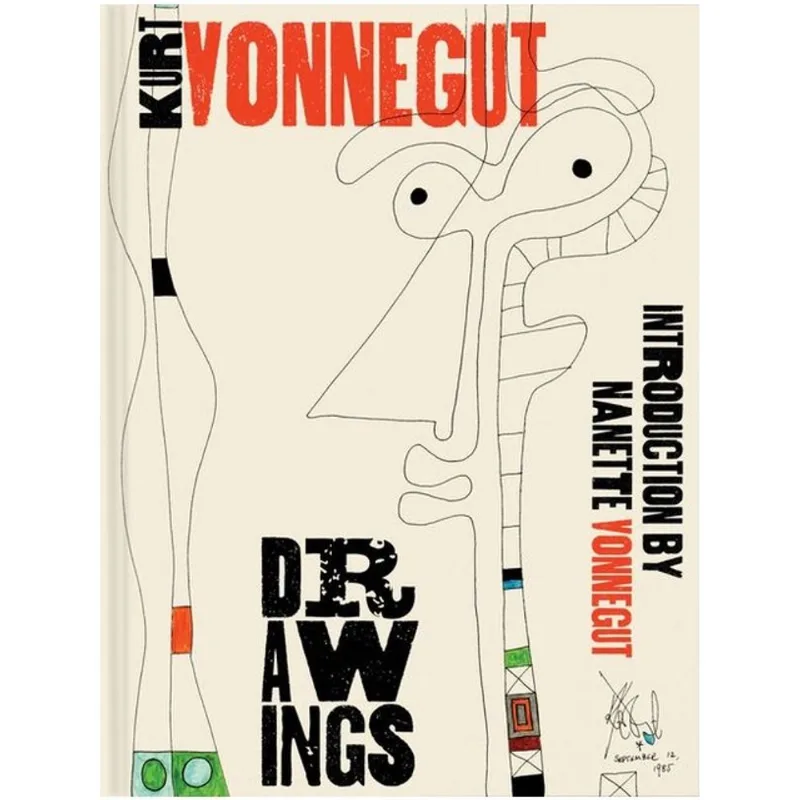 KURT VONNEGUT DRAWINGS