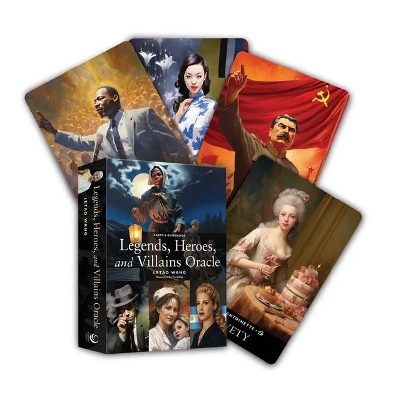 LEGENDS, HEROES, AND VILLAINS ORACLE