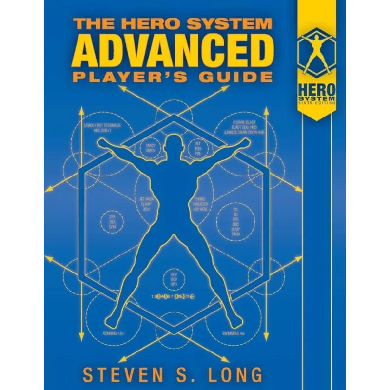 HERO System Advanced Players Guide
