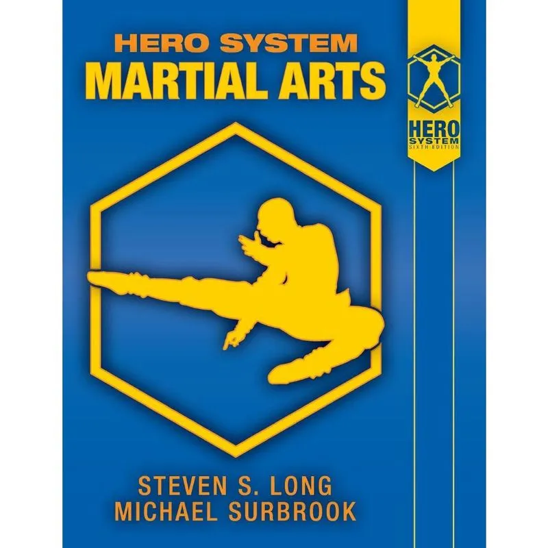 Hero System Martial Arts