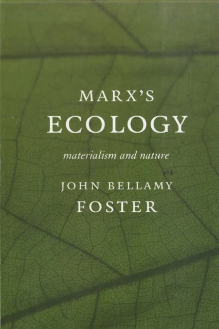 Marx S Ecology