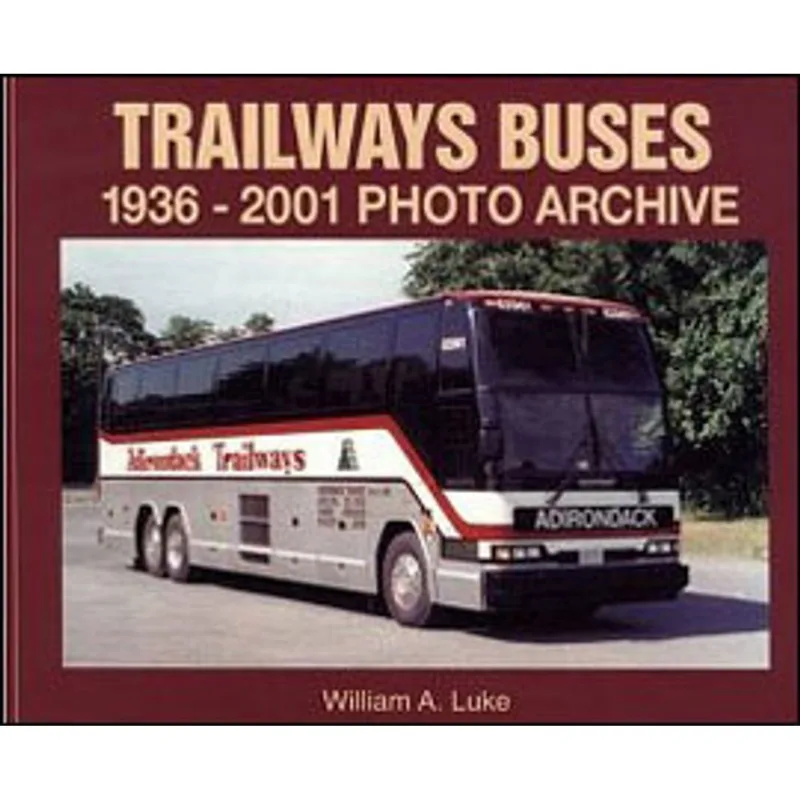 TRAILWAYS BUSES - 1936-2001