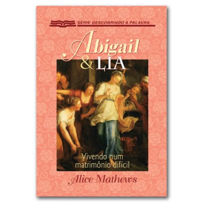 Kit 15 livretos - ABIGAIL E LIA