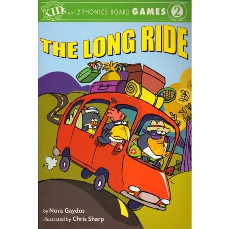 The Long Ride - Inootive Kids
