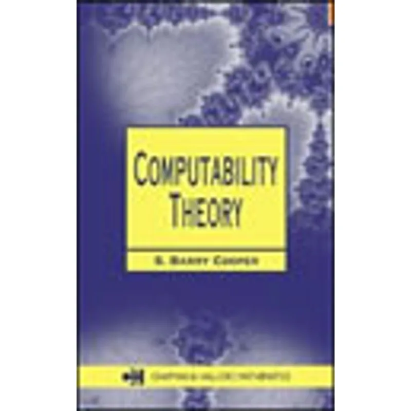 COMPUTABILITY THEORY