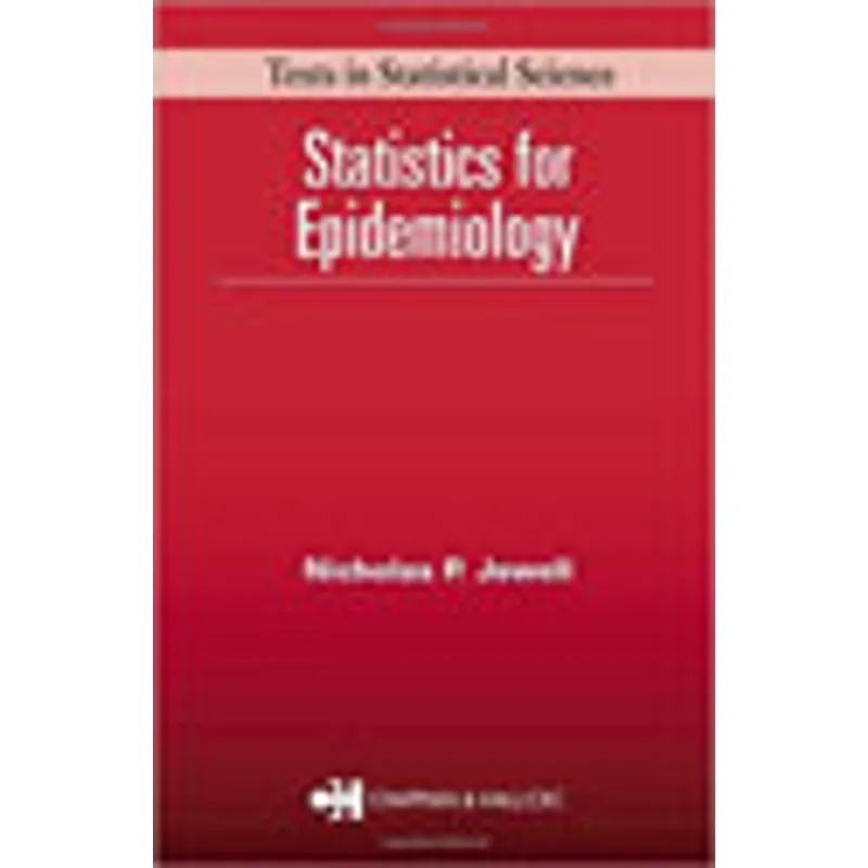 STATISTICS FOR EPIDEMIOLOGY